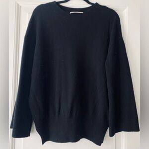 FRAME WOMENS BELL SLEEVE SWEATER